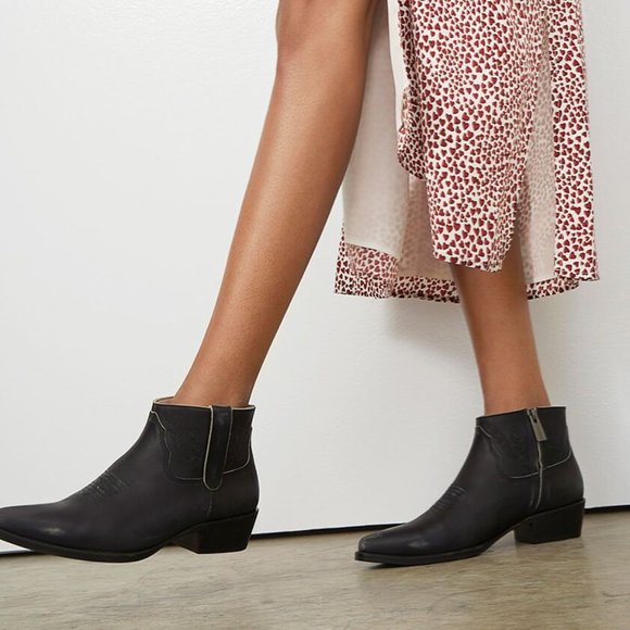 cowboy boot booties